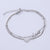 Women Minimalist East Asia Symbol Fruit Titanium Steel Bracelets