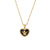 Fashion Round Insect Geometric Heart Stainless Steel 18K Gold Plated Necklaces