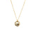 Geometric Stainless Steel 18K Gold Plated Necklaces