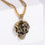 Skull Stainless Steel Electroplating Pendants