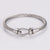 Expressive Women Circle Stainless Steel Electroplating Bracelets