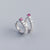 925 Sterling Silver Fashion Round Geometric Silver Diamond Inlay Stud Earrings