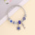 Women Bowknot Heart Alloy Electroplating Bracelets