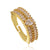 Moderate Luxury Women Droplet Geometric Zircon Zircon Inlay Rings