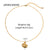 IG Style Shell Stainless Steel 18K Gold Plated Necklaces