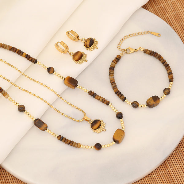 Natural Stone Handmade Necklaces