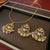 Vintage Retro Women Round Alloy Electroplating Jewelry Sets