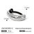 U-Shape Stainless Steel Electroplating Hair Ties