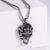 Men Metal Skull Retro Vintage Geometric Pendants