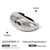 IG Style Ellipse Stainless Steel Electroplating Hair Ties