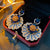 Luxurious Flower Flower Alloy Electroplating Earrings