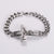 Expressive Men Stripe Geometric Stainless Steel Electroplating Bracelets