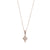 Fashion Quadrilateral Geometric Stainless Steel 18K Gold Plated Necklaces