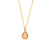 Fashion Geometric Stainless Steel 18K Gold Plated Necklaces