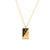 Fashion Geometric Stainless Steel 18K Gold Plated Necklaces