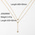 IG Style Asymmetrical Geometric Stainless Steel 18K Gold Plated Necklaces