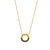 Fashion Geometric Stainless Steel 18K Gold Plated Necklaces