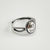 925 Sterling Silver Women Silver Silver Plating Rings