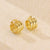 925 Sterling Silver Fashion Circle Geometric Silver Electroplating Earrings