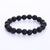 Retro Unisex Vintage Crown Geometric Agate Knitting Beaded Bracelets