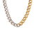 Fashion Chain Geometric Stainless Steel 18K Gold Plated Necklaces