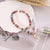 Women Bohemian Animal Polymer Clay Diamond Inlay Chokers