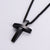 Expressive Cross Stainless Steel Electroplating Pendants