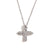 Fashion Cross Geometric Stainless Steel 18K Gold Plated Necklaces