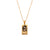 Fashion Geometric Stainless Steel 18K Gold Plated Necklaces