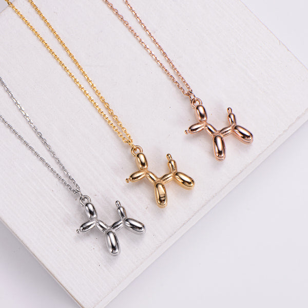 Women Korean Metal Chain Zodiac Sign Stainless Steel Electroplating Pendants