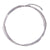 Minimalist Circle Geometric Stainless Steel Electroplating Necklaces