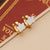 Expressive Bear Crown Chinese Zodiac Animal Star Stainless Steel Electroplating Earrings