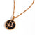 Fashion Sun Shell Moon Geometric Stainless Steel 18K Gold Plated Necklaces