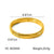 IG Style Circle Stainless Steel Diamond Inlay Bangles