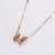 Japanese / Korean Women Metal Diamond Crown Stainless Steel Pendants