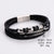 Men Ethnic Leather Electroplating String Bracelets