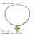 Expressive Cross Stainless Steel 18K Gold Plated Necklaces