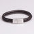 Men Versatile Patchwork Leather Handmade String Bracelets