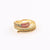 Women Snake Chinese Zodiac Animal Copper Rings