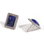 Fashion Quadrilateral Geometric Stainless Steel 18K Gold Plated Stud Earrings