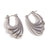 Fashion Wave Geometric Stainless Steel 18K Gold Plated Earrings