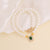 Women Pearl Flower Plastic Necklaces