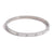 Minimalist Round Circle Stainless Steel 18K Gold Plated Bangles