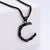 Men Metal Retro Vintage Number Text Letter Stainless Steel Polishing Pendants