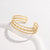 Chain Stainless Steel Electroplating Bangles