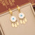 Expressive Eye Stainless Steel Oil Dripping Necklaces