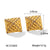 IG Style Quadrilateral Geometric Stainless Steel Electroplating Earrings