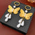 Luxurious Butterfly Droplet Geometric Chinese Zodiac Animal Artificial Pearl Electroplating Earrings