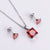 Women Minimalist Stainless Steel Jewelry Sets