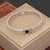 Expressive Eye Stainless Steel Electroplating Bangles